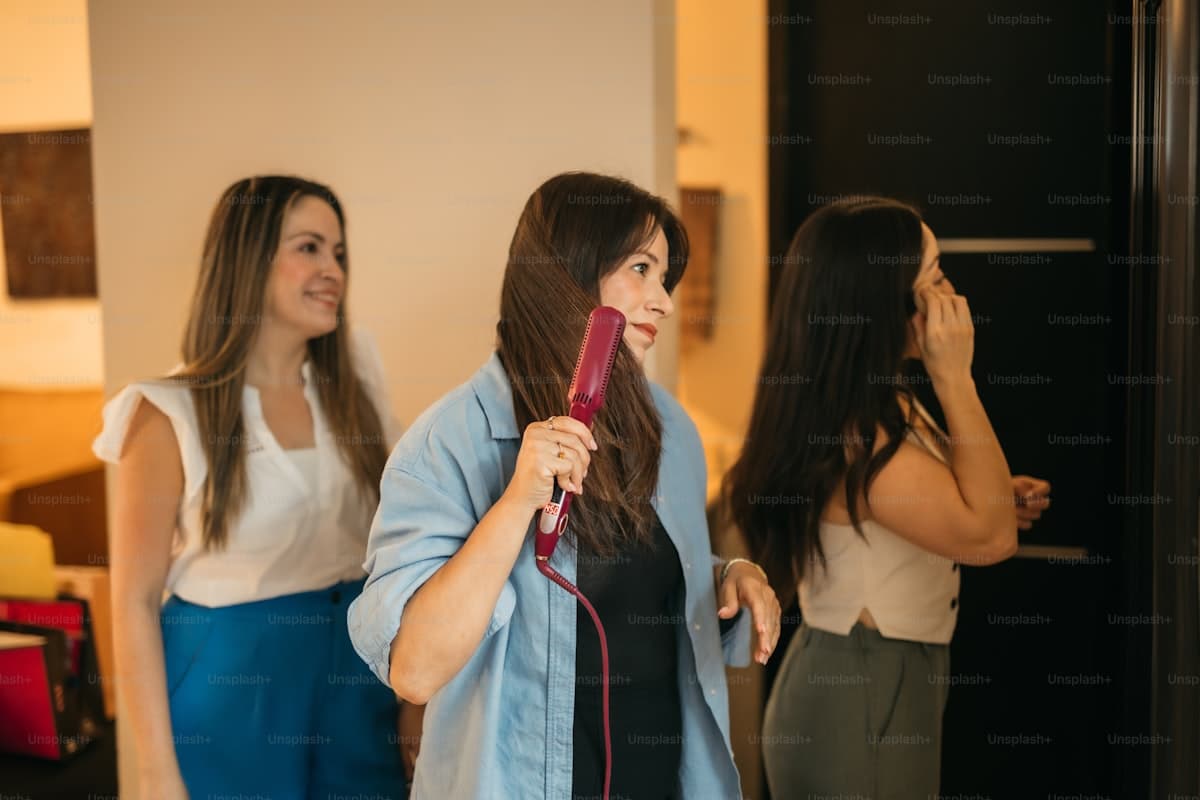 Coiffure des demoiselles d'honneur : coordonner les styles avec élégance