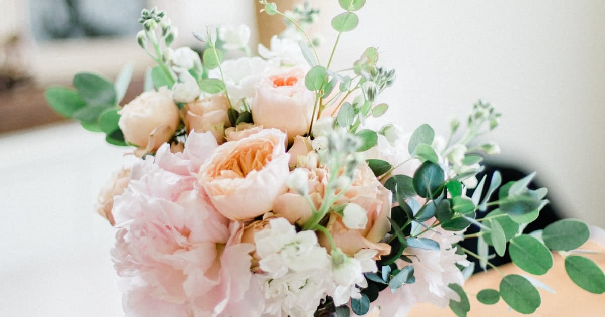 Combien coûte un fleuriste pour un mariage